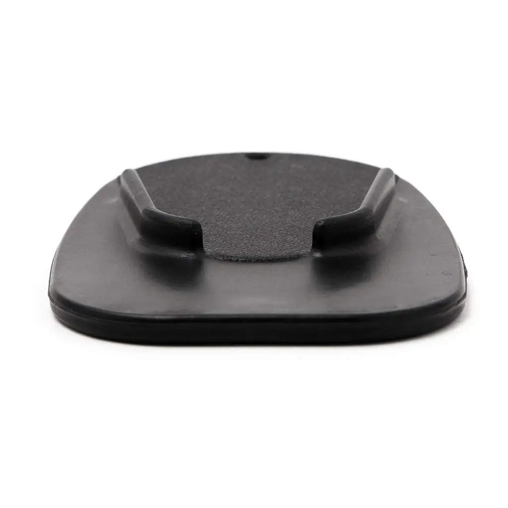 Черный мотоцикл велосипед пластик Kickstand Сторона Kick Pad пластина база для Yamaha Honda