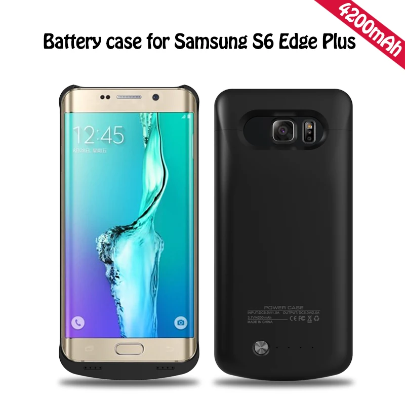 YourTribe 4200 мАч запасные аккумуляторы для телефонов Samsung Galaxy S6 Edge Plus батарея зарядный