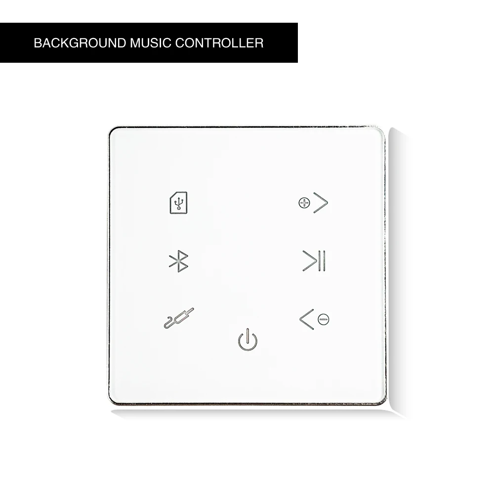 Bluetooth усилитель M86H звуковой плеер для умного дома система фоновой музыки