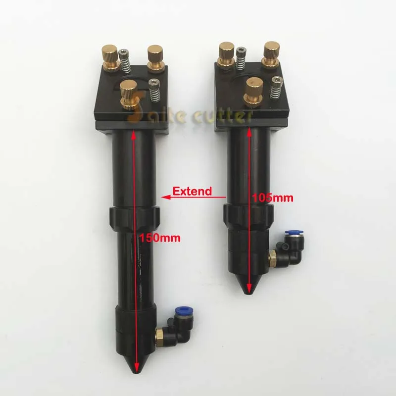 Набор головок для лазерной гравировки CO2 с интегрированным фокусным объективом