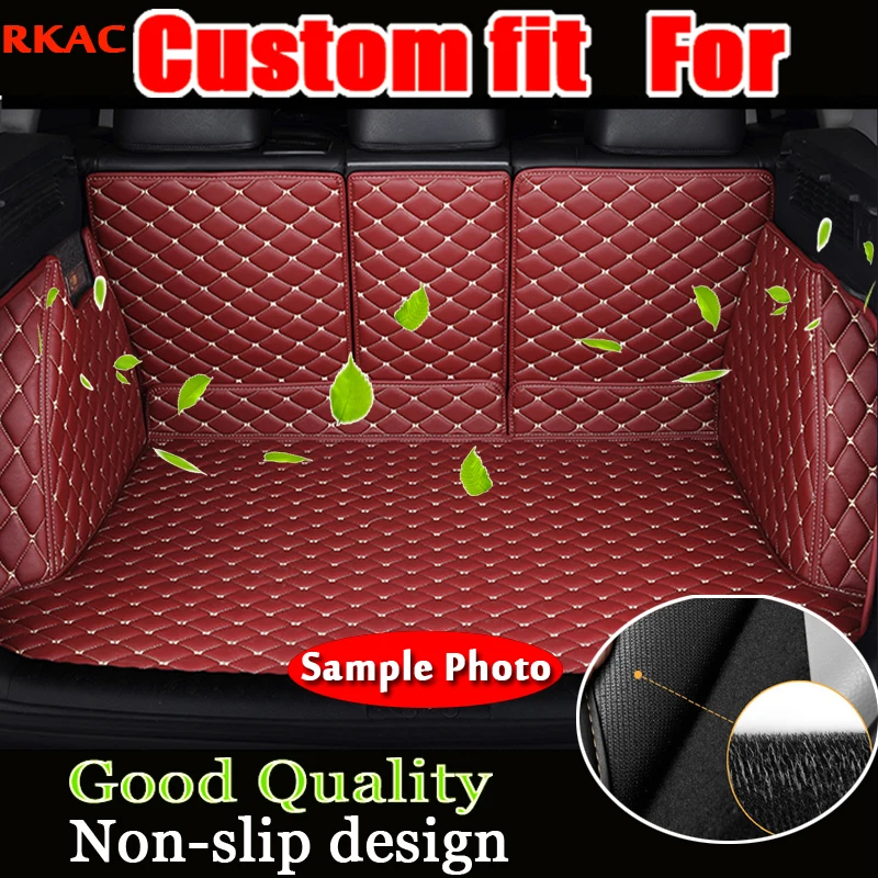 Под заказ кожаный коврик для багажника автомобиля грузовой opel insignia buick regal 2008 2016