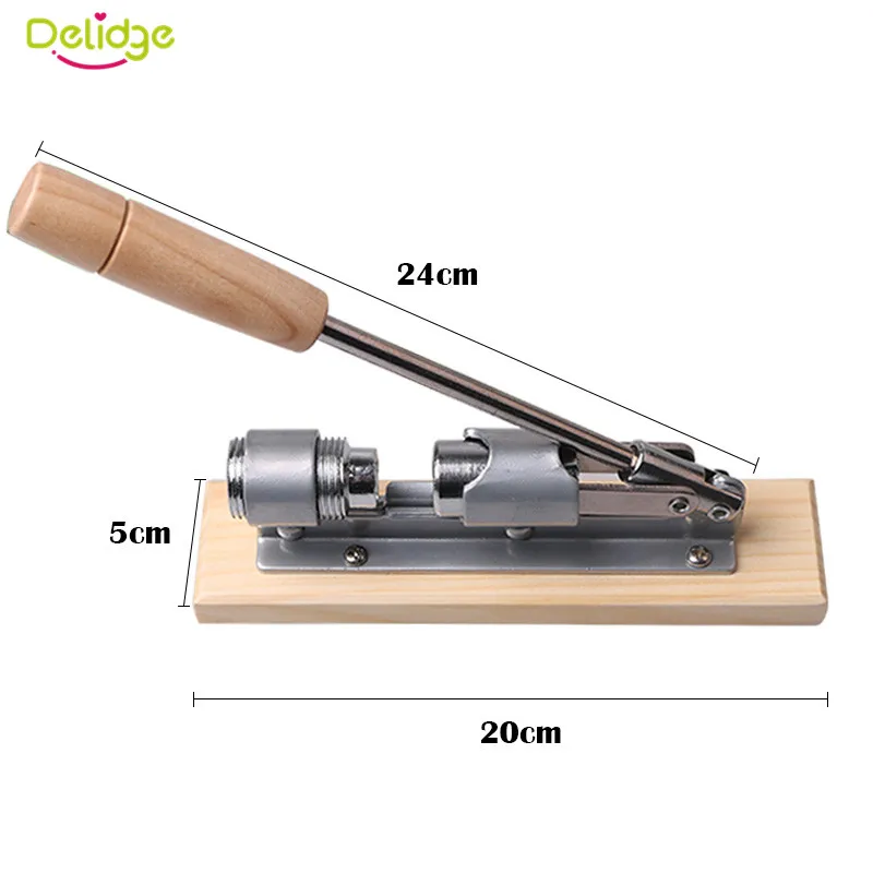 Delidge 1 шт. 20*24*5 см молоток из ореховой оболочки нержавеющая сталь + древесный орех