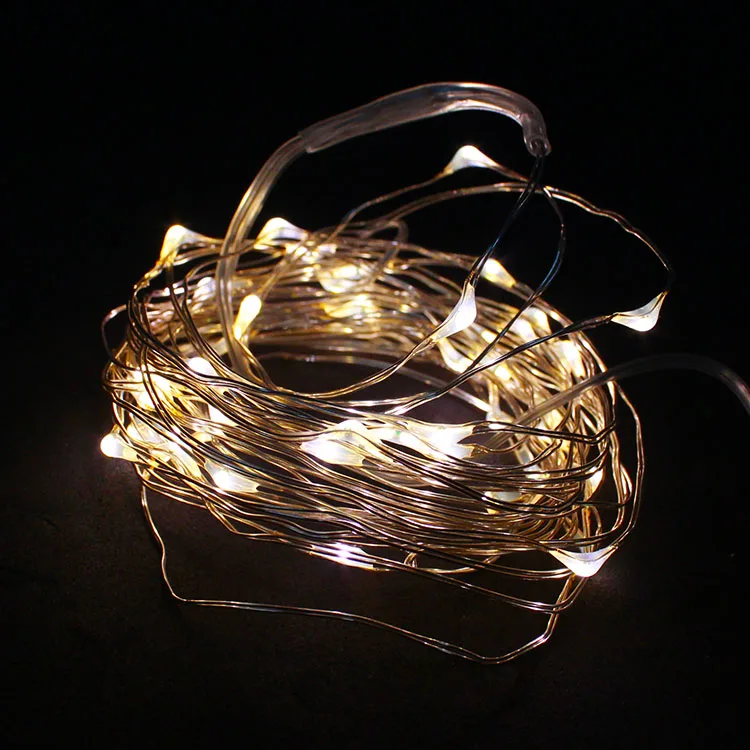 2 м энергосберегающий Экологически чистый струнный Сказочный светильник 20