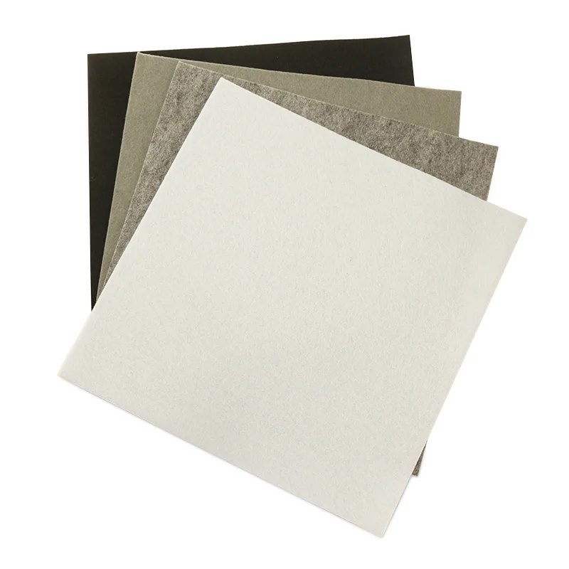 3 мм плотная фетровая ткань для рукоделия мешочки из нетканого материала 30х30см