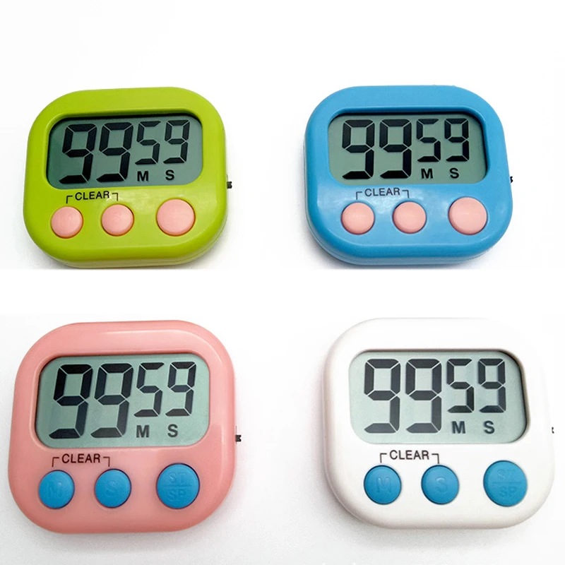 Большой жидкокристаллический кухонный таймер для приготовления пищи