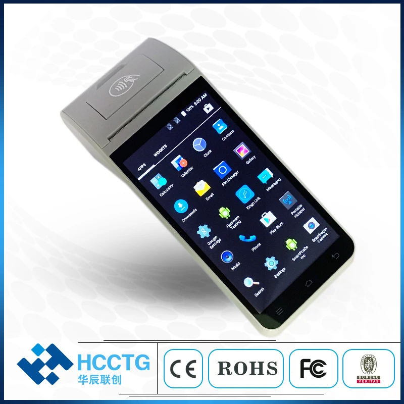 Wireless Handheld NFC Android Smart Bar-code Reader POS Terminal With Battery Z91 | Компьютеры и офис