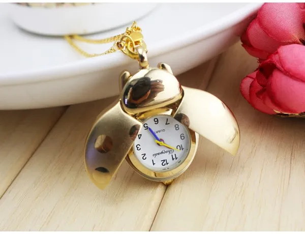 Горячие Популярные Смешанные оптом 10 шт./лот цвет ожерелье с божьей коровкой