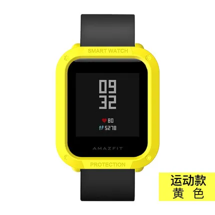 PC защитный чехол для часов Xiaomi Huami Amazfit Bip Bit Youth Watch Корпус рамка аксессуары