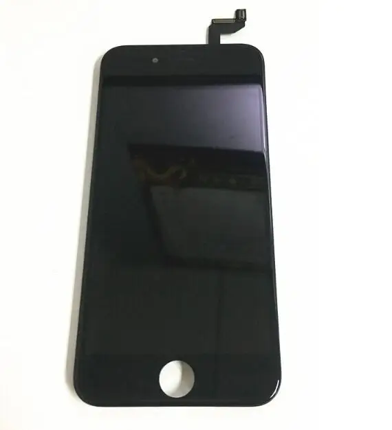 Протестированный 4,7 дюймовый ЖК-дисплей для iphone 6 6S ЖК-дисплей кодирующий преобразователь сенсорного экрана в сборе запасные части для iphone 6 6G 6S lcd s