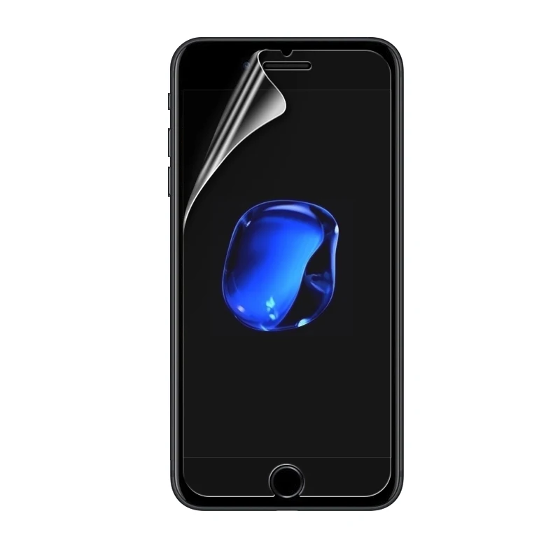 5 шт. защитная пленка для жк-экрана apple iphone7 8 ip 7 plus | Мобильные телефоны и