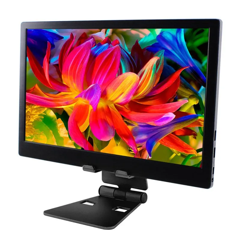 Günstig Elecrow IPS TFT-LCD 13,3 Zoll 1920x1080 HDMI Tragbare Display Für Raspberry Pi/PS4/XBOX /NS Spiel Monitor Dicke 8mm