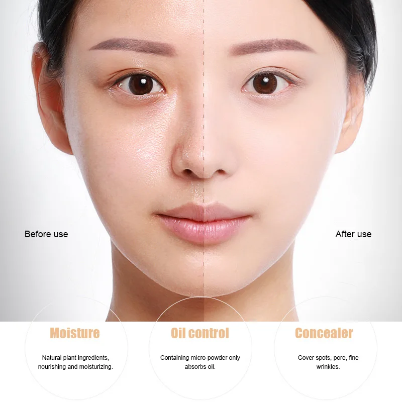 Консилер 2 цвета Макияж контур Комплект косметический маркер макияж База пресс