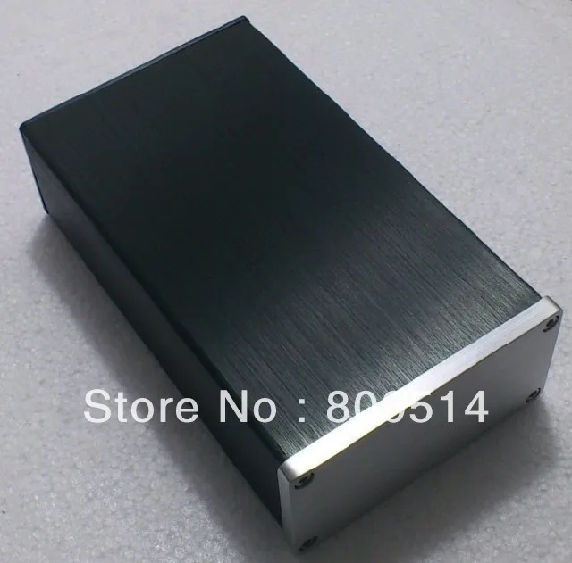 Алюминиевый корпус/чехол для усилителя наушников/корпус блока питания DIY BOX 0905|box