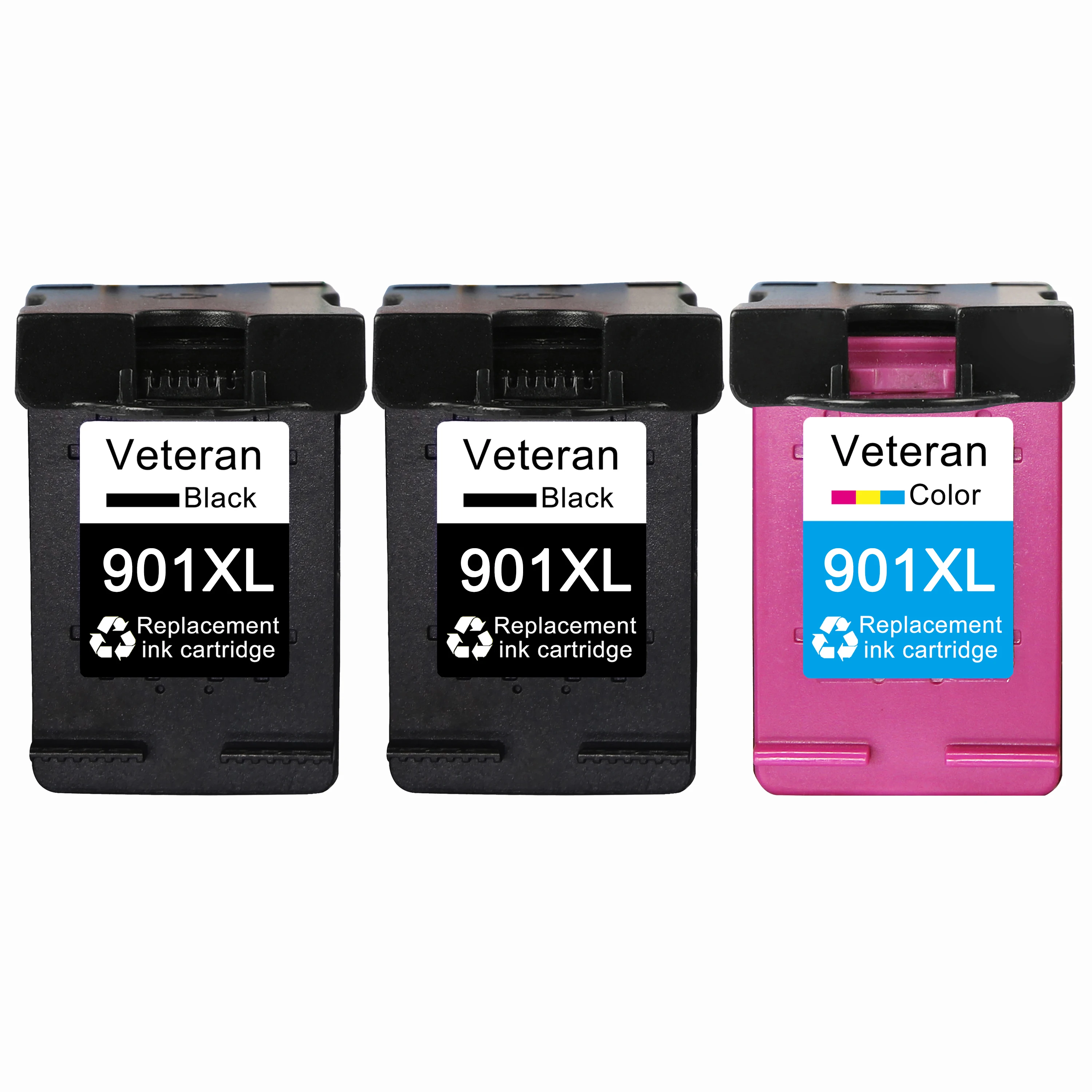 Сменный чернильный картридж Veteran 901XL для принтера hp 901 XL hp901xl Officejet 4500 J4500 J4540 J4550 J4580
