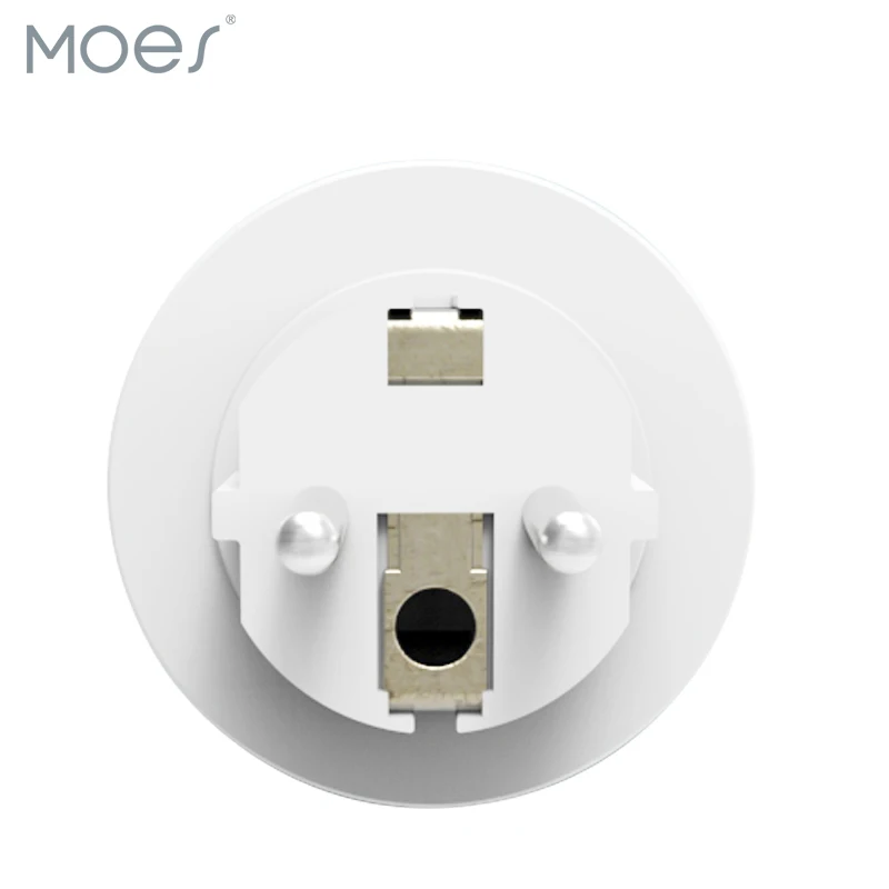 Умная розетка с Wi Fi европейского стандарта работает Amazon Alexa и Google Home концентратор