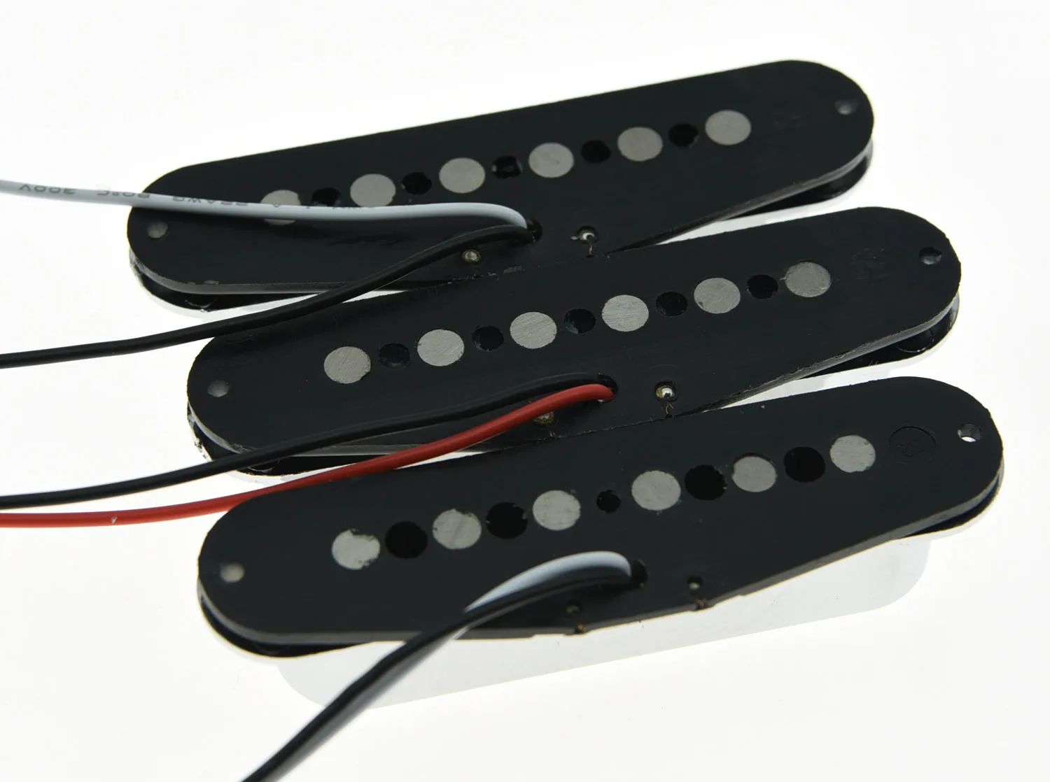 KAISH 3x Chrome Alnico 5 пикап с одной катушкой ST SSS ДЛЯ Strat | Спорт и развлечения