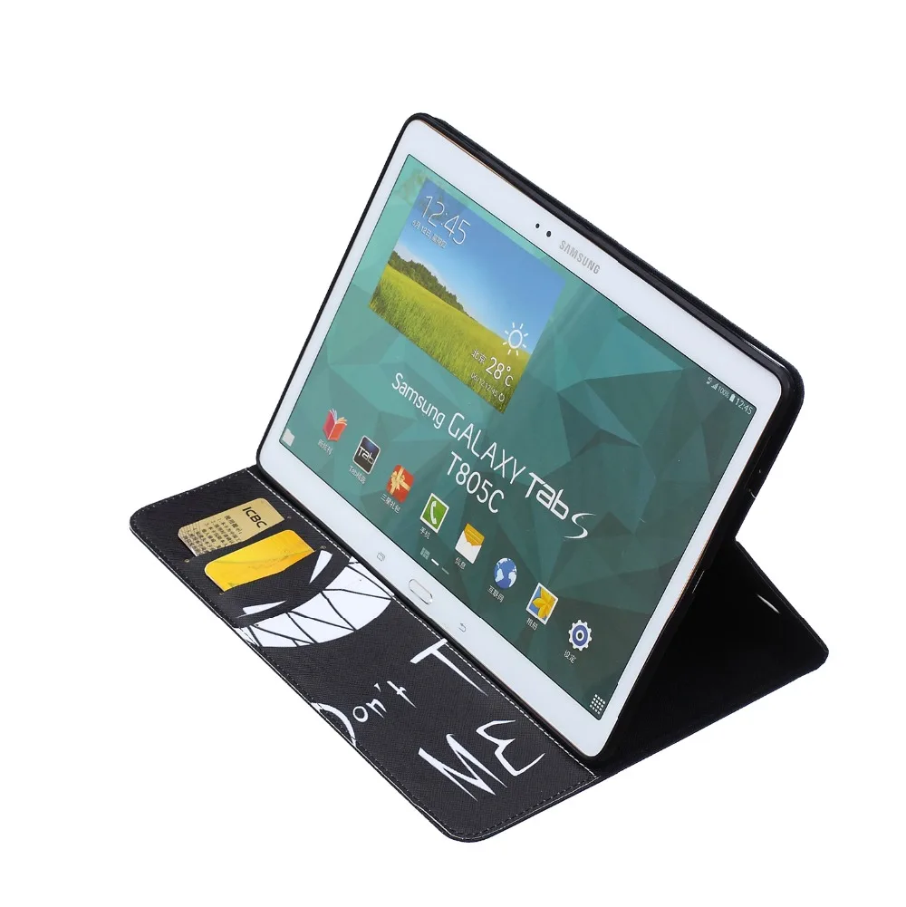 (Slim Fit) фолио флип гибридный печати кожа pu case кожного покрова карты слот для samsung