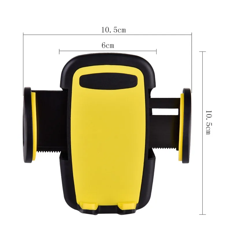Автомобильный держатель для телефона универсальный вентилируемый iPhone Samsung|car phone