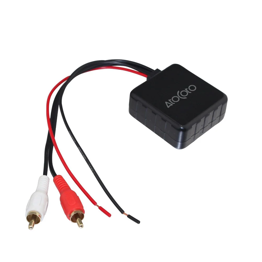 Bluetooth AUX приемник модуль с фильтром RCA кабель адаптер автомобиля Радио стерео беспроводной аудио вход воспроизведения музыки