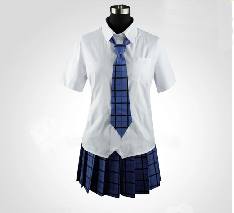 Лидер продаж Популярные костюмы JP Аниме akuma riddle Azuma Tokaku школьная форма для