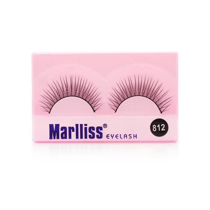 Eyemix 811-816 натуральные накладные ресницы для наращивания полные толстые повторное
