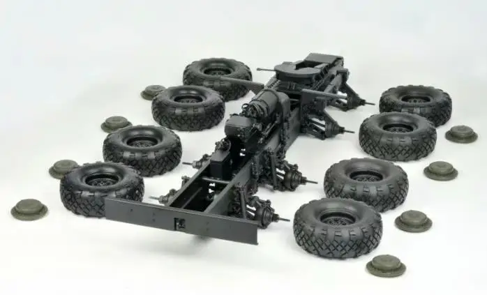 DC8 8X8 самосвал трактор комплект с грузовиком compatibleTamiya 56357 1/12 RC Actros Man Benz Arocs 3348 3363-6x 4 8 x8 6x6 самосвал комплект