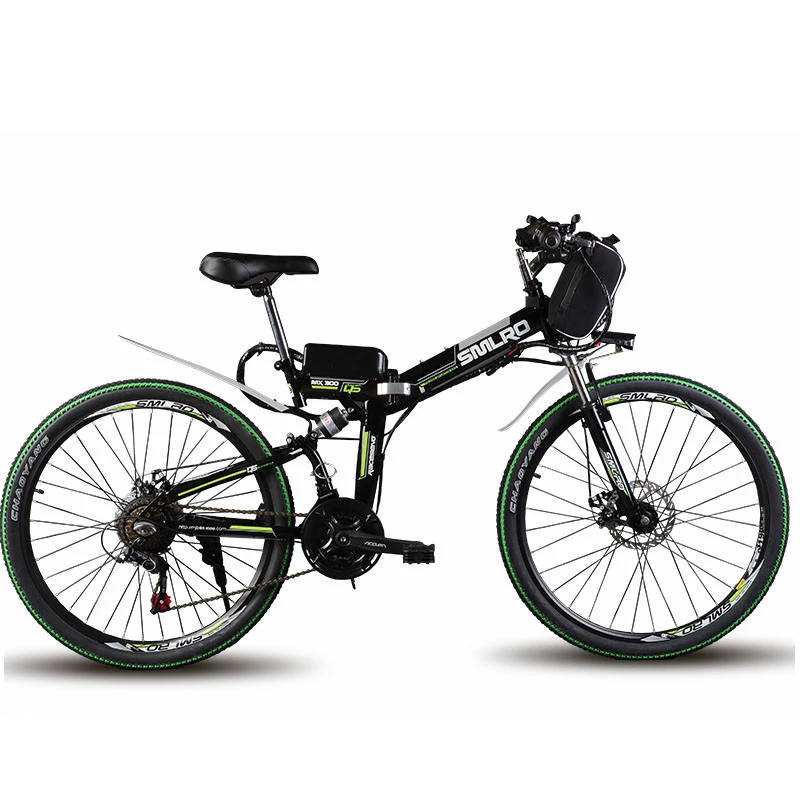 

Электрический горный велосипед, Мотор 48 В 500 Вт, литиевая батарея, умный ЖК-дисплей, система помощи электровелосипеду, диапазон 60 км 40 км/ч