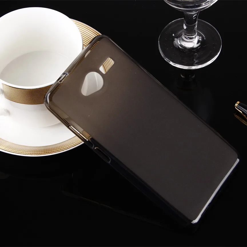 Новая мода Пудинг Мягкие TPU Задняя Крышка Силиконовый Гель L 3 Чехлы Для ZTE BLADE L3 (5.0