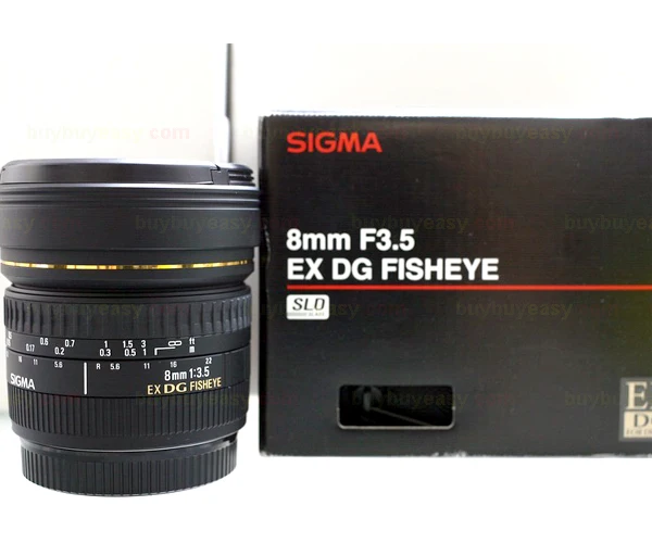 Sigma Fisheye 8 мм f/3 5 EX DG Круглый Объектив для Nikon|lens hood nikon 50mm|lens lifelen poli |