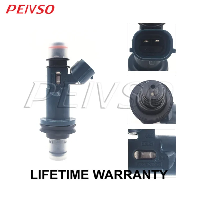 

Топливный инжектор PEIVSO 23250-20020 23209-20020 23209-0A01 0 для TOYOTA и LEXUS Camry / Highlander / RX300 / ES300 3 л 1MZ