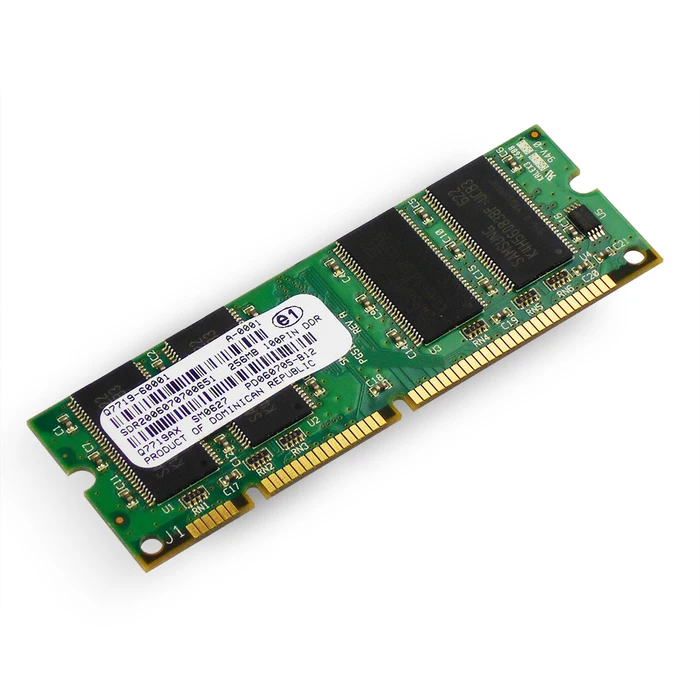 

Original Q7719-67951 Memory, DIMM-256MB DDR 100-pin SDRAM for laserjet 2430 4240 4250 4350 5200 9040 9050 3035 4345 5025 5035
