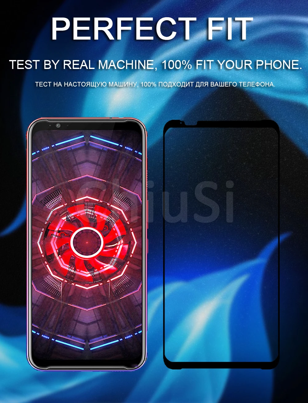 Полное покрытие Защитные пленки для zte Nubia Red Magic 3 Защитная пленка из закаленного стекла