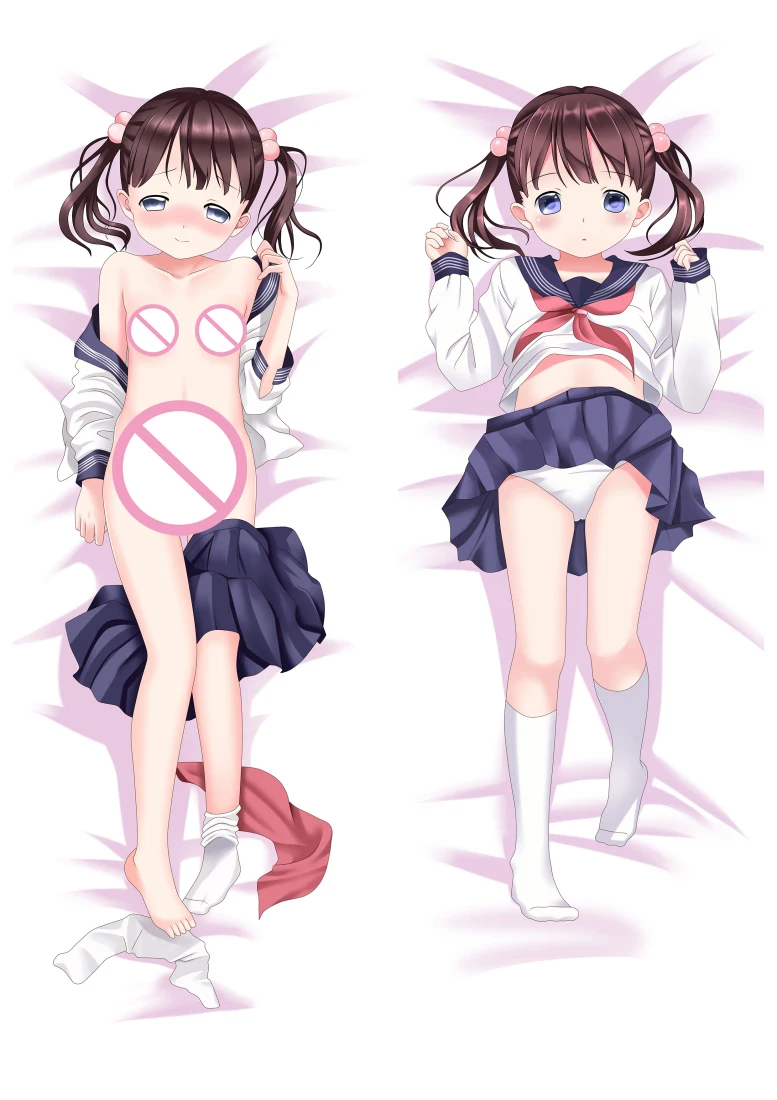 2019 январь японское аниме притягательная девушка дакимакура декоративная