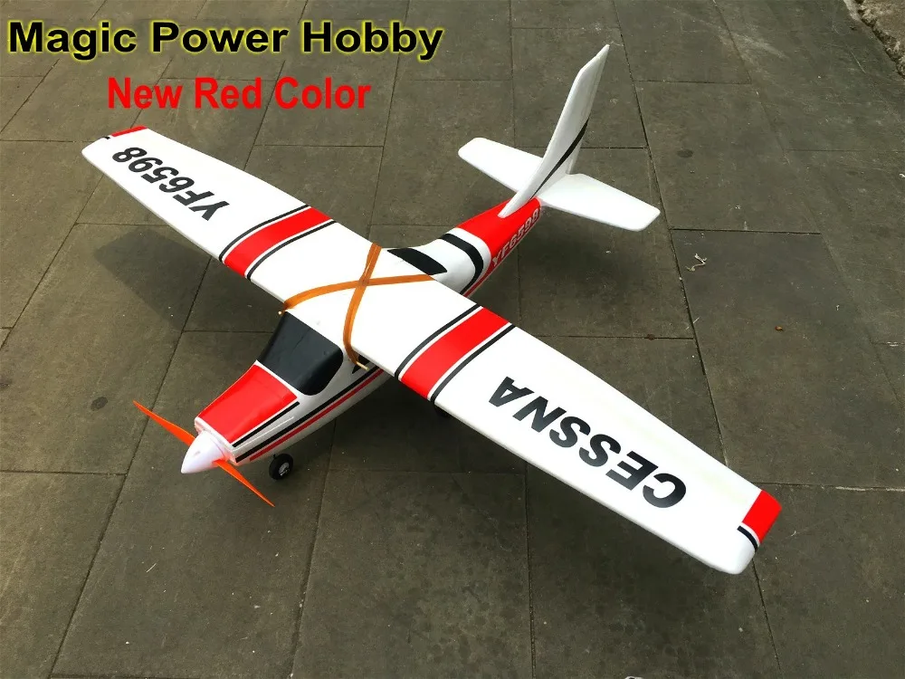 Горячая продажа с сборкой видео бесщеточный готов к полету EPO Cessna 182 самолет 1200 мм