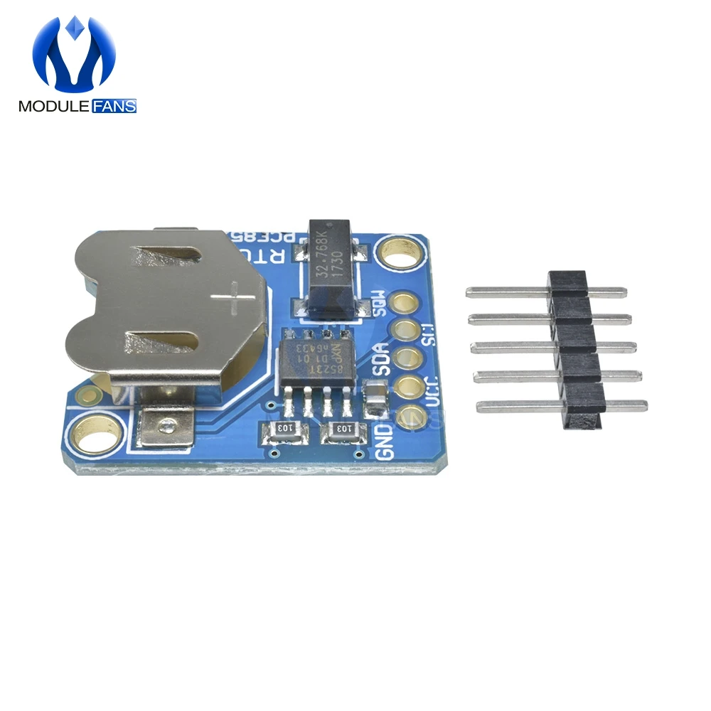 Настольная плата PCF8523 RTC модуль настольные часы в режиме реального времени 3 В 5