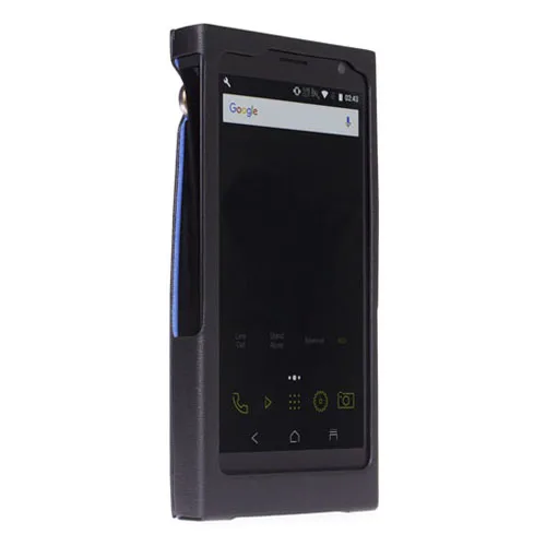 Torrii кожаный чехол для Onkyo granbeat смартфон DP-CMX-1 тонкий PU Чехол черный |
