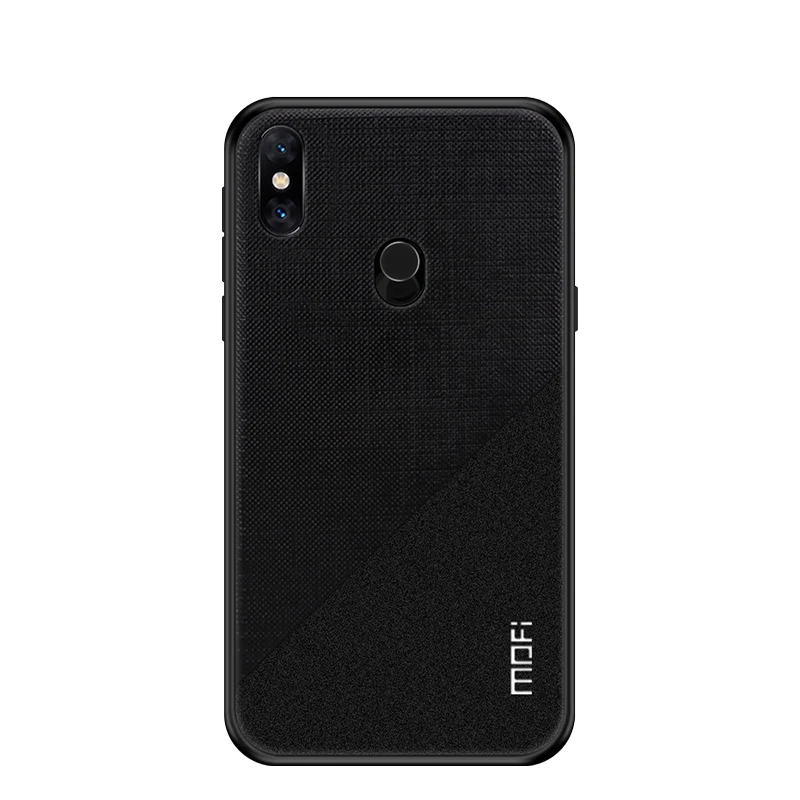 For Xiaomi Mi Mix 3 Case Cover MOFi PC + TPU Cloth Phone Cases Shockproof Back for Mix3 |