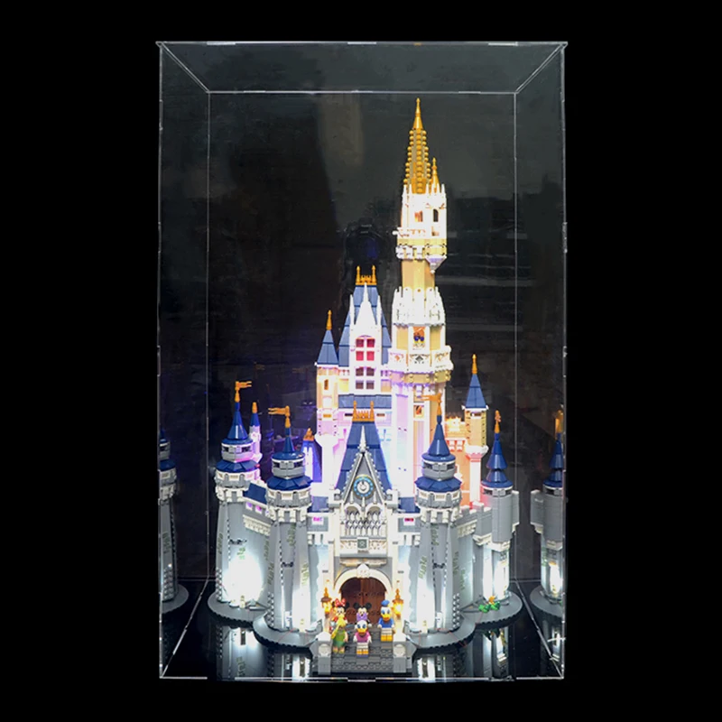 The display case box For Lego Cinderella Princess Castle 71040 16008 Building Blocks (only box) | Игрушки и хобби