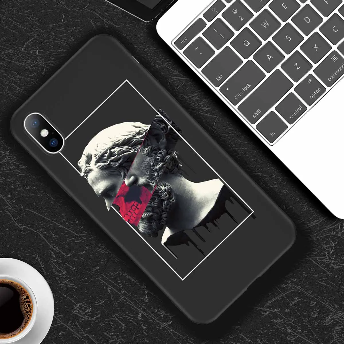 4910 Чехол Ottwn Art с абстрактным рисунком статуи для iPhone 11 Pro Max 7 8 6 6s Plus 5 5S SE X XR XS Max мягкий чехол для телефона TPU задняя крышка Coque Capa - Цвет: 4910