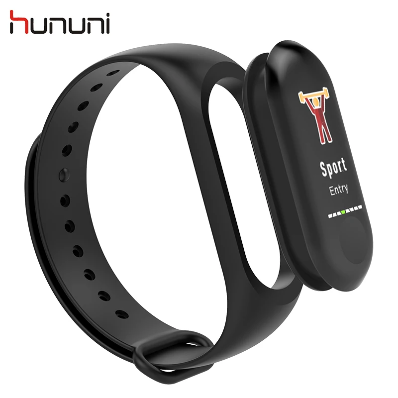 Hununi M3 Band Plus Спортивный Браслет фитнес трекер reloj умный монитор 0 96 дюймов