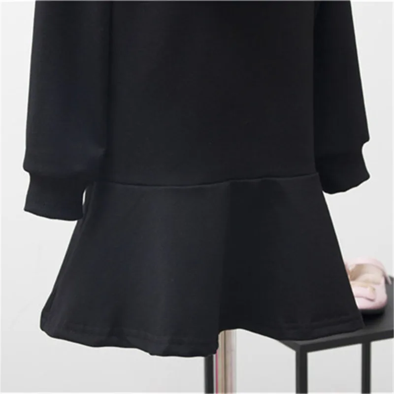 Бесплатная доставка модная детская одежда с принтом для девочек детские