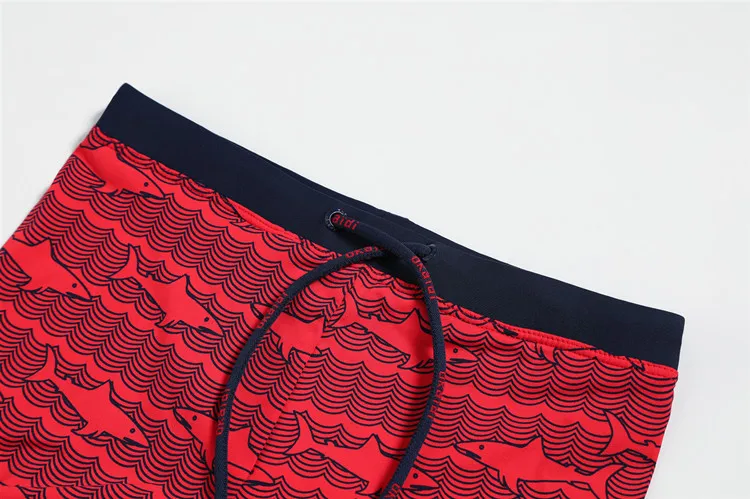 Детские плавки для мальчиков Летние шорты купальник красный детский купальный