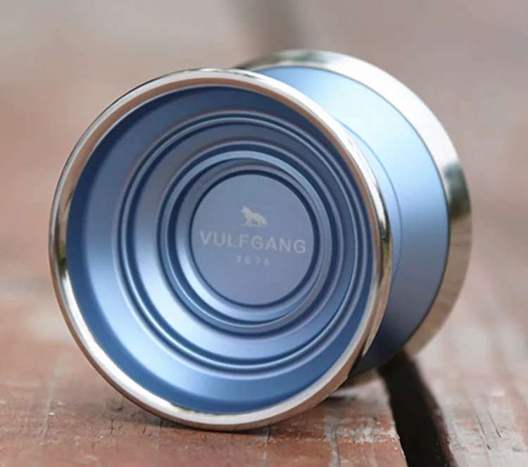 Violet MAGICYOYO M09-VULFGANG& 7075 YOYO Профессиональный 7075 Алюминиевый металлический йо-йо ограниченный выпуск - Цвет: Violet