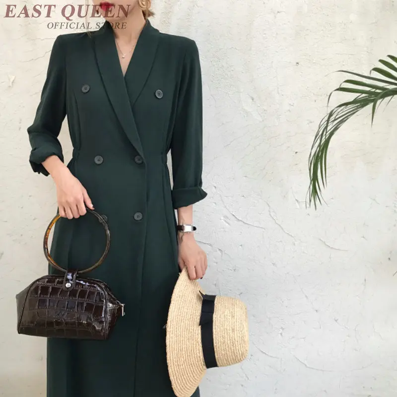 

Винтажное офисное платье ol, туника, деловая офисная форма, дизайнерские женские Рабочие платья для женщин, офисное платье KK2047 Y