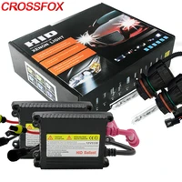 crossfox 35w hid xenon bulbs h7 h4 car bulb h11 h3 h1 auto lights 9005 9006 headlight kit 3000k 4300k 6000k 8000k 12000k ballast