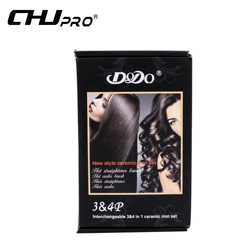 2020 Профессиональный 4 в 1 турмалин керамический щипцы для завивки Digita контроль