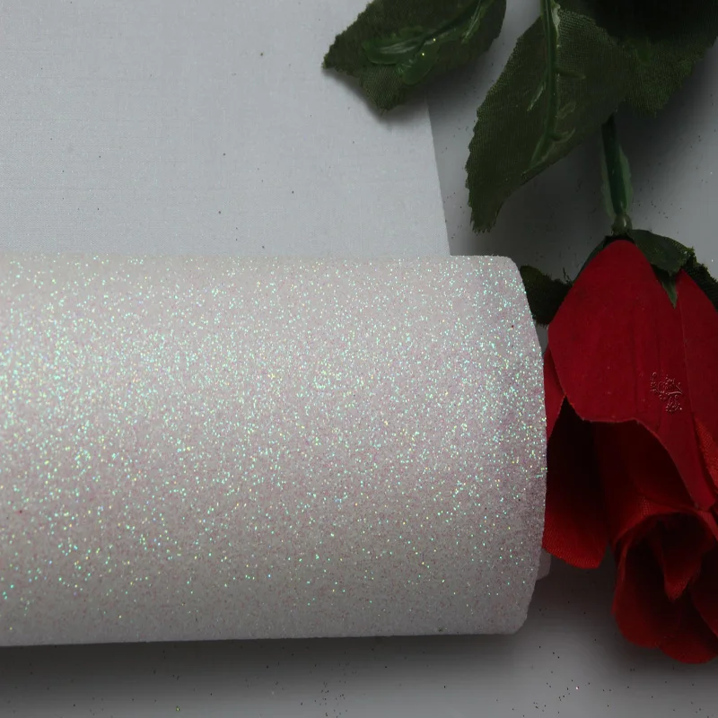 

Flash Powder Glitter Fabric Laser Stiff 150cm Width For Wall Stage Carpet Decoration