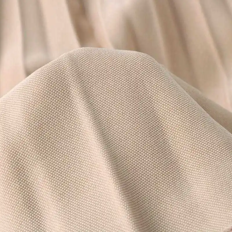 Женская трикотажная плиссированная юбка Демисезонная А-силуэта с высокой талией