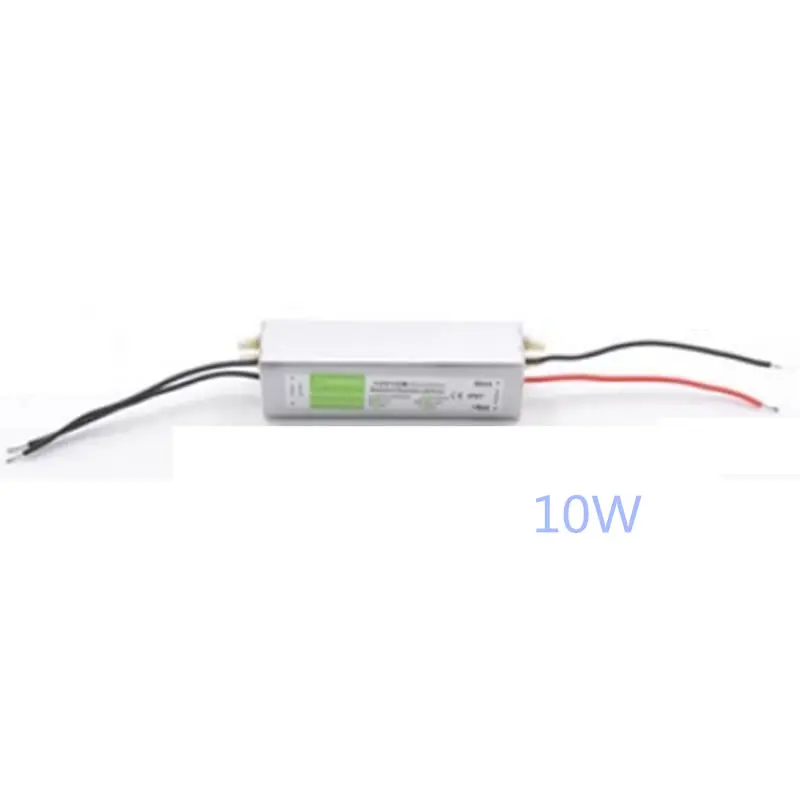 IP67 Водонепроницаемый светодиодный трансформатор для наружного освещения 12 В 10