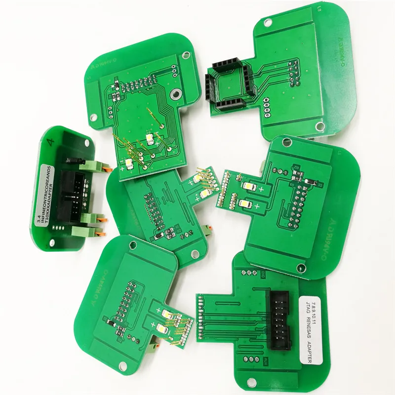 Светодиодный программатор рамы BDM для KESS для KTAG BDM100 с 4 ручками зонда 22 шт. адаптеры 22 шт. адаптеры bdm
